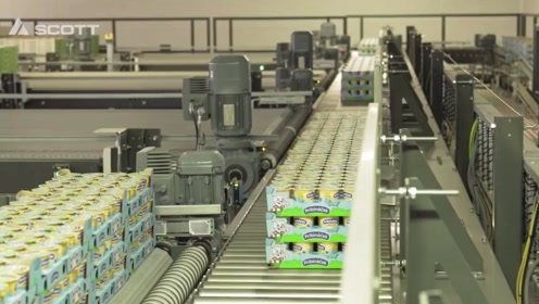创新的仓库过山车 捷克乳制品工厂多线堆垛系统震撼启航