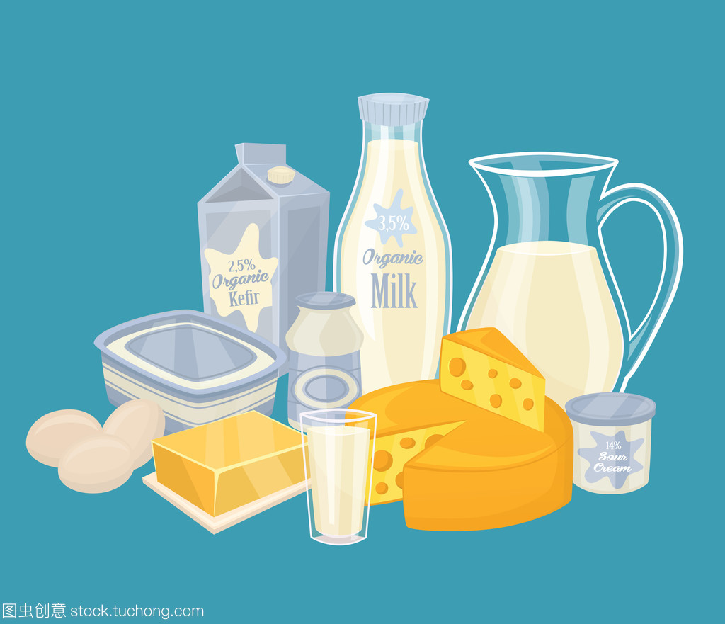 从乳制品中分离 矢量与诠释